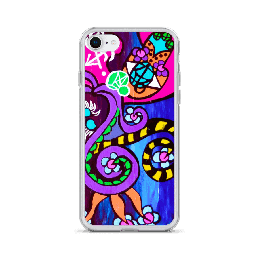Whimsical Floral Fantasy iPhone Case product image (2)