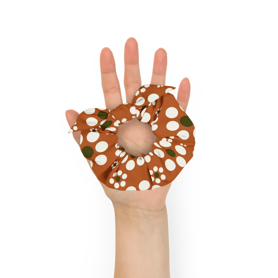 Mexican Terracotta Flowers Scrunchie product image (7)