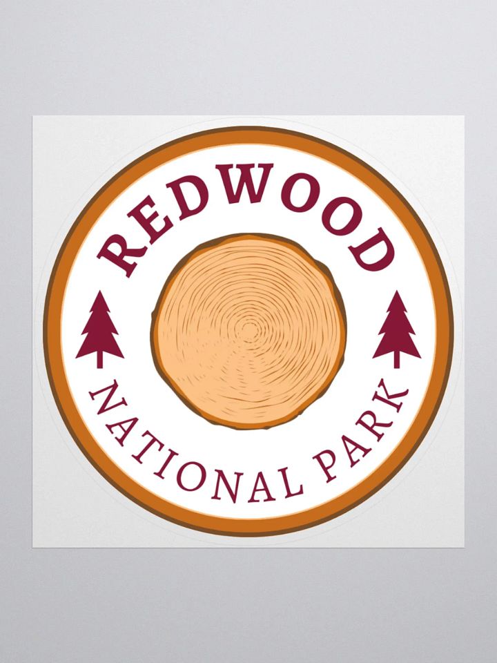 Redwood National Park Sticker product image (1)