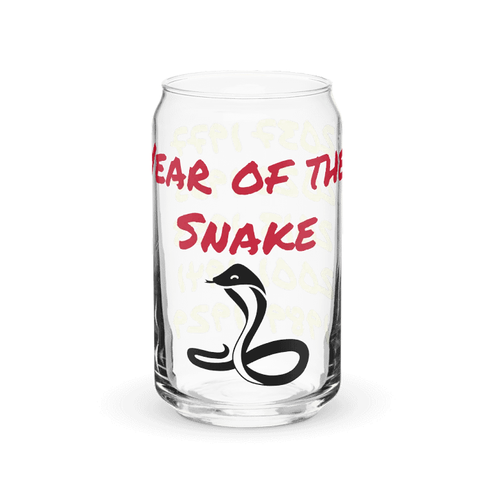 Year of the Snake Can-Shaped Glass Set product image (2)