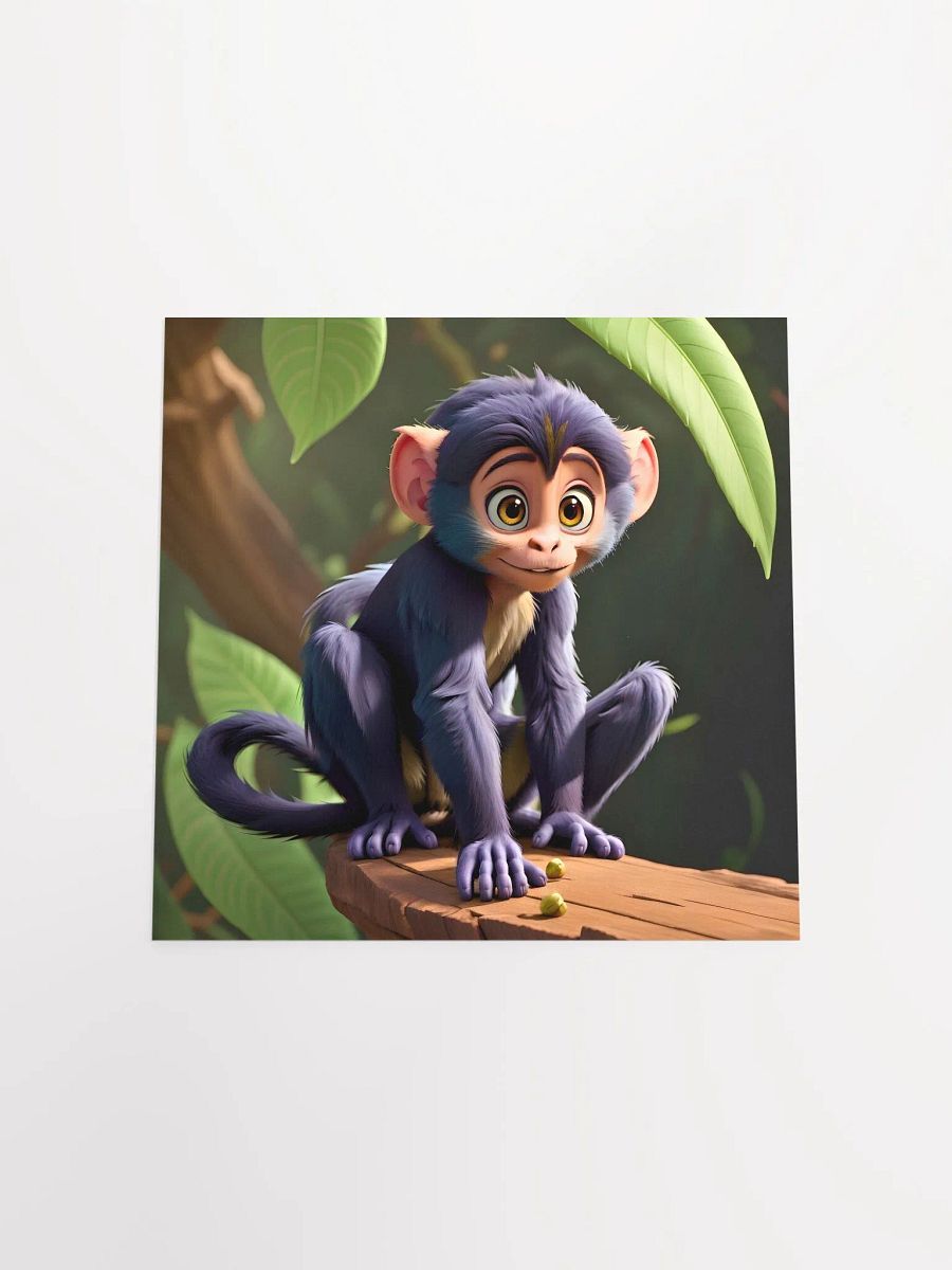 Endangered Species - Mexico - Spider Monkey Poster product image (4)