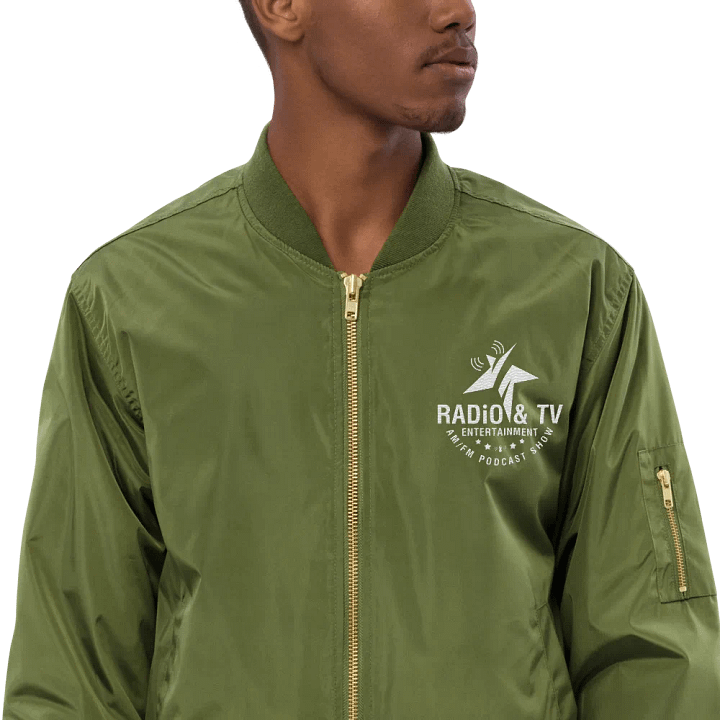RDTV Pod-Fam Apparel Premium Recycled Bomber Jackets product image (1)