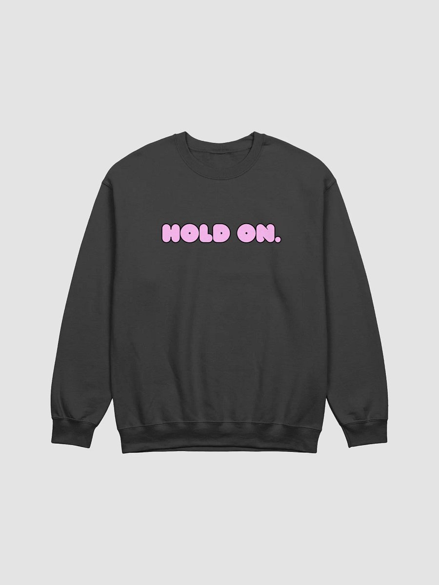 Hold On. Pink Sweatshirt product image (1)