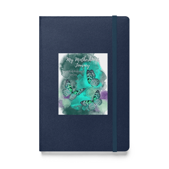 Butterfly Motherhood Journey Journal for mothersday gifts Young moms product image (1)