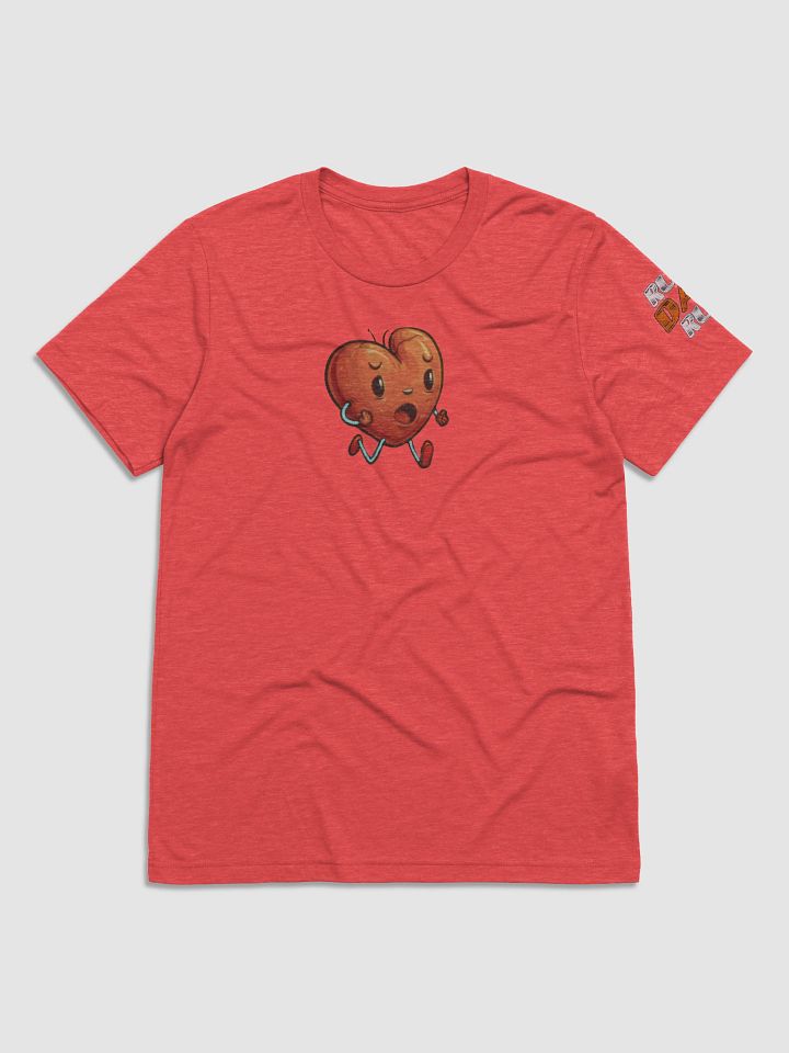 Run Heart run tee product image (1)