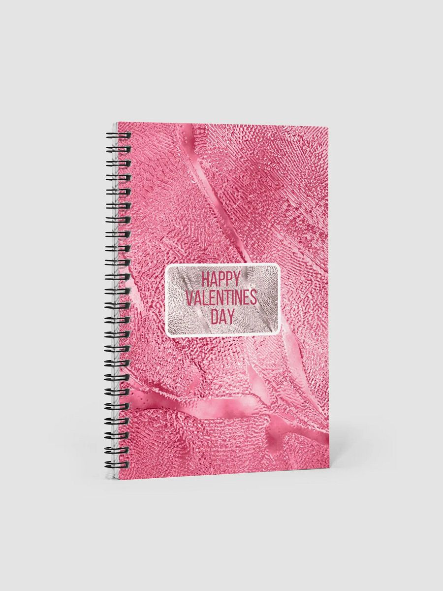 Pretty in Pink ( spiral notebook) product image (3)