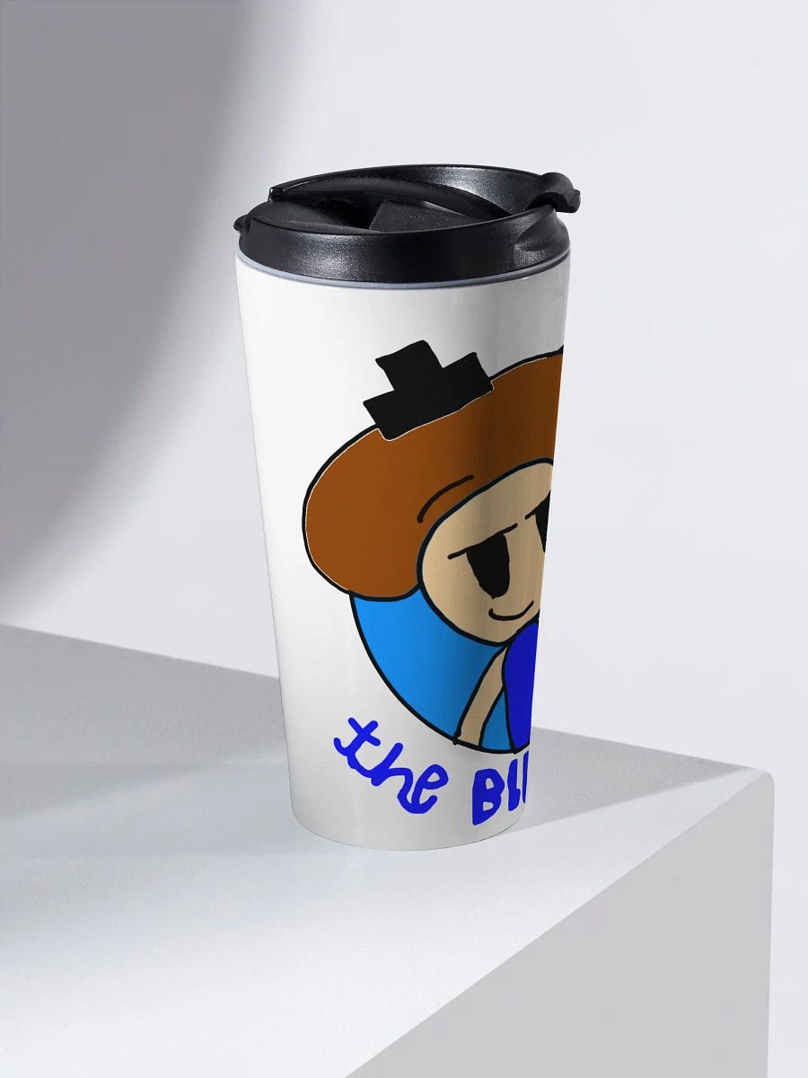 The Blue Cafe Enamel Coffee Cup product image (2)