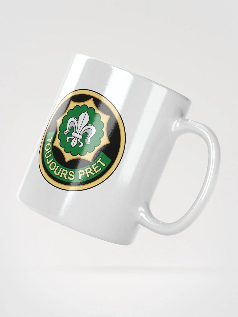 2nd Cavalry Regiment-White Coffee Cup product image (2)