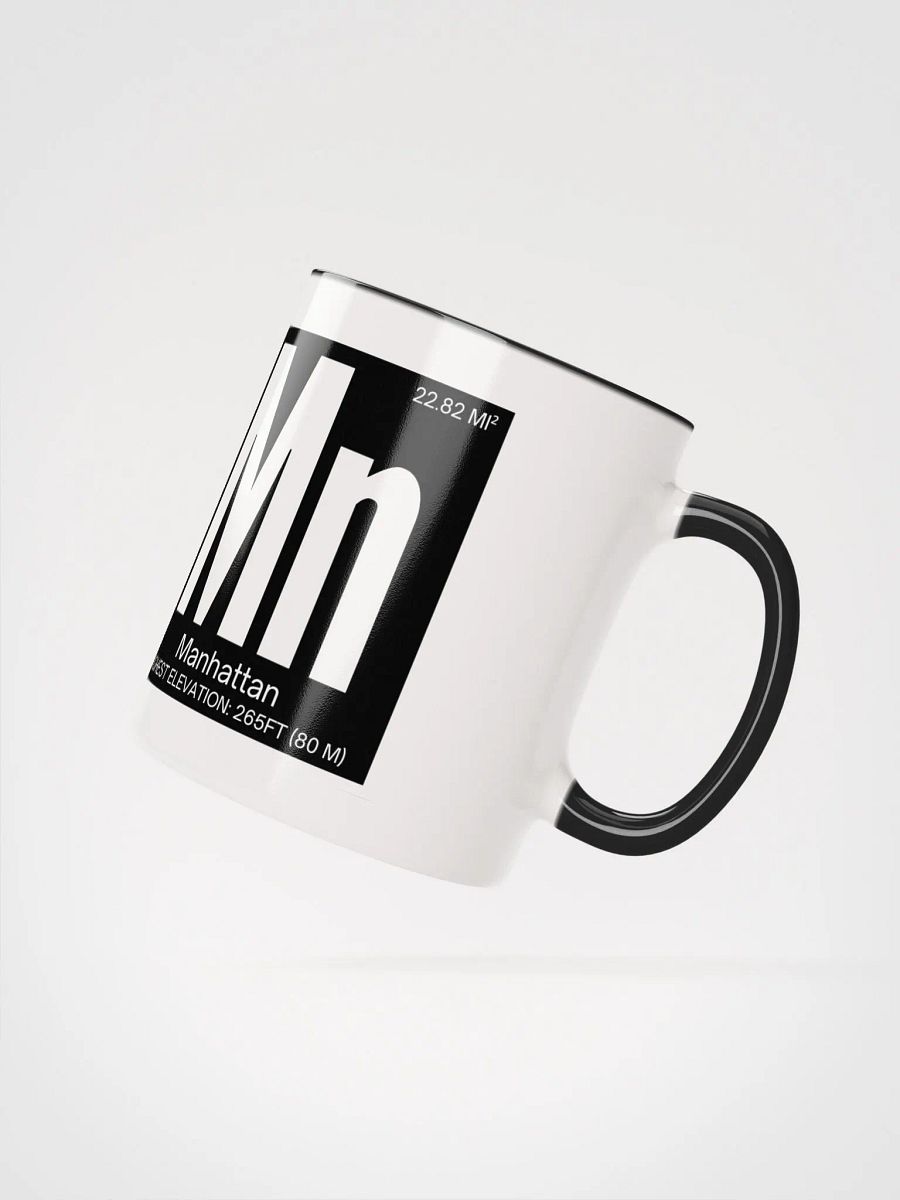Manhattan Element : Ceramic Mug product image (2)