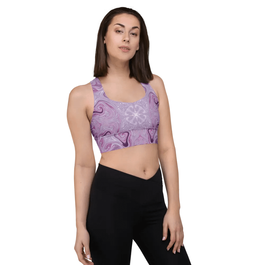 Liquid Art Sports Bra product image (4)
