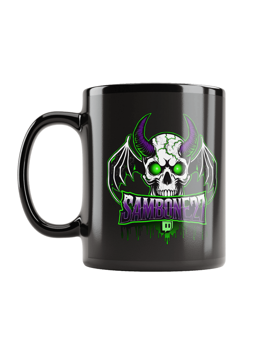 Black Logo Mug product image (11)