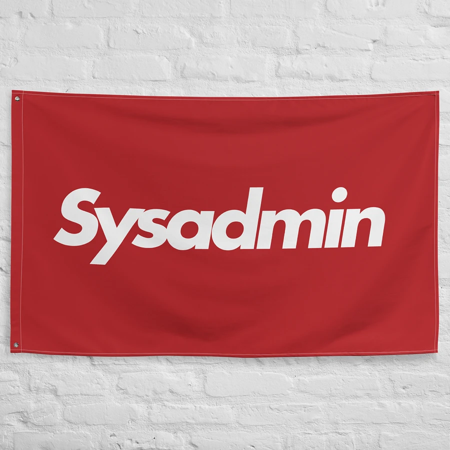 Sysadmin - Classic Flag product image (11)
