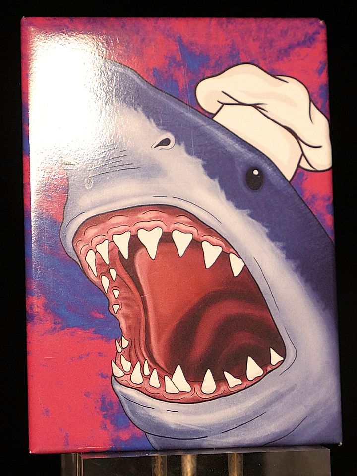 Chef Shark Magnet product image (2)