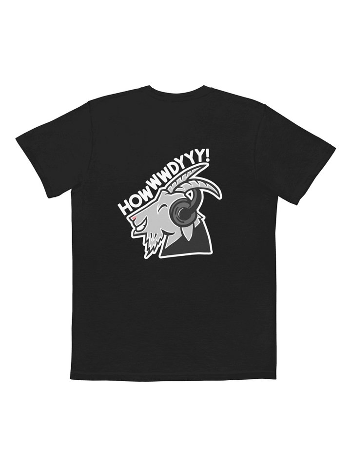 HOWDY POCKET TEE product image (2)
