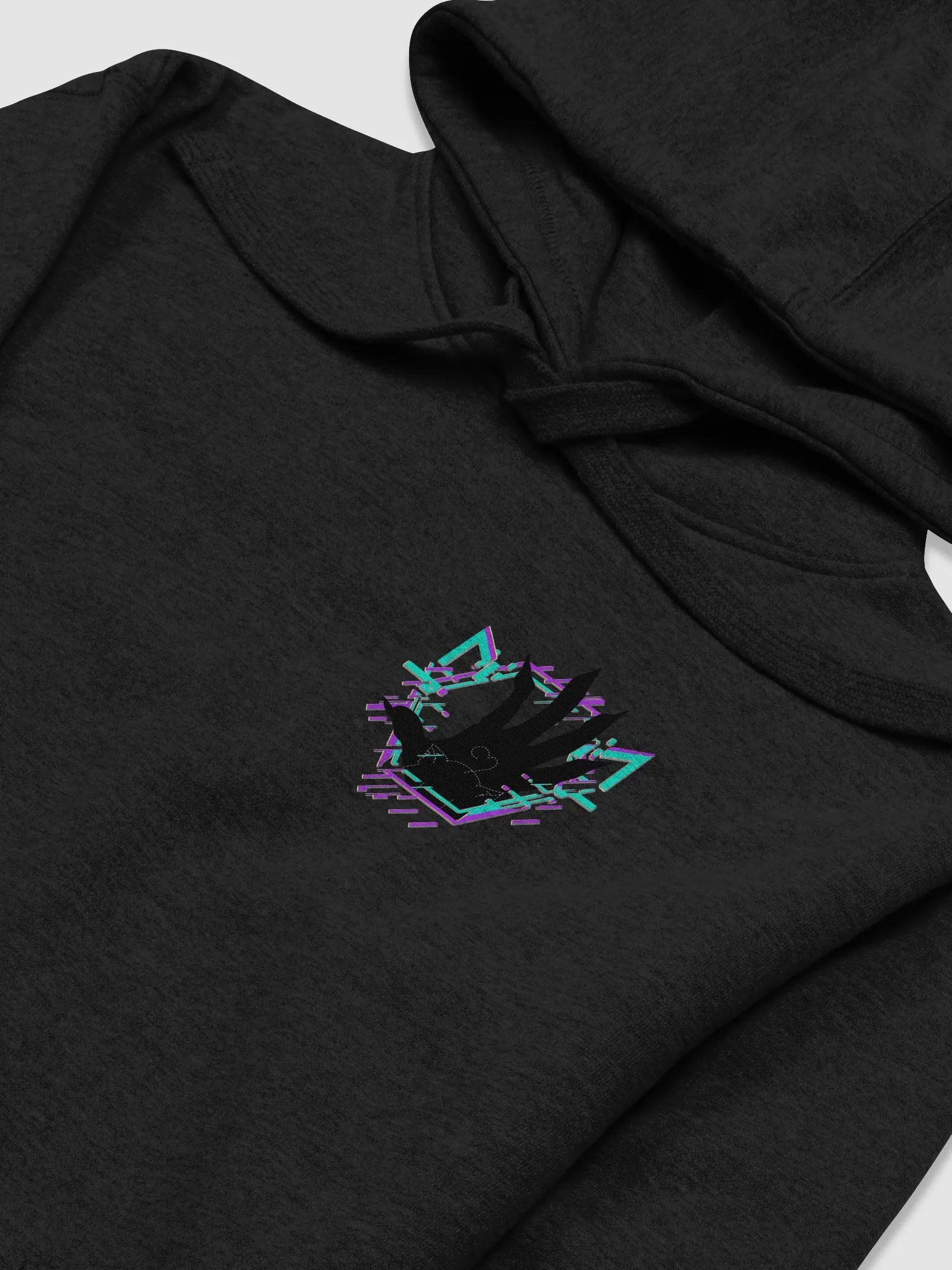 Zombii BW Hoodie product image (3)