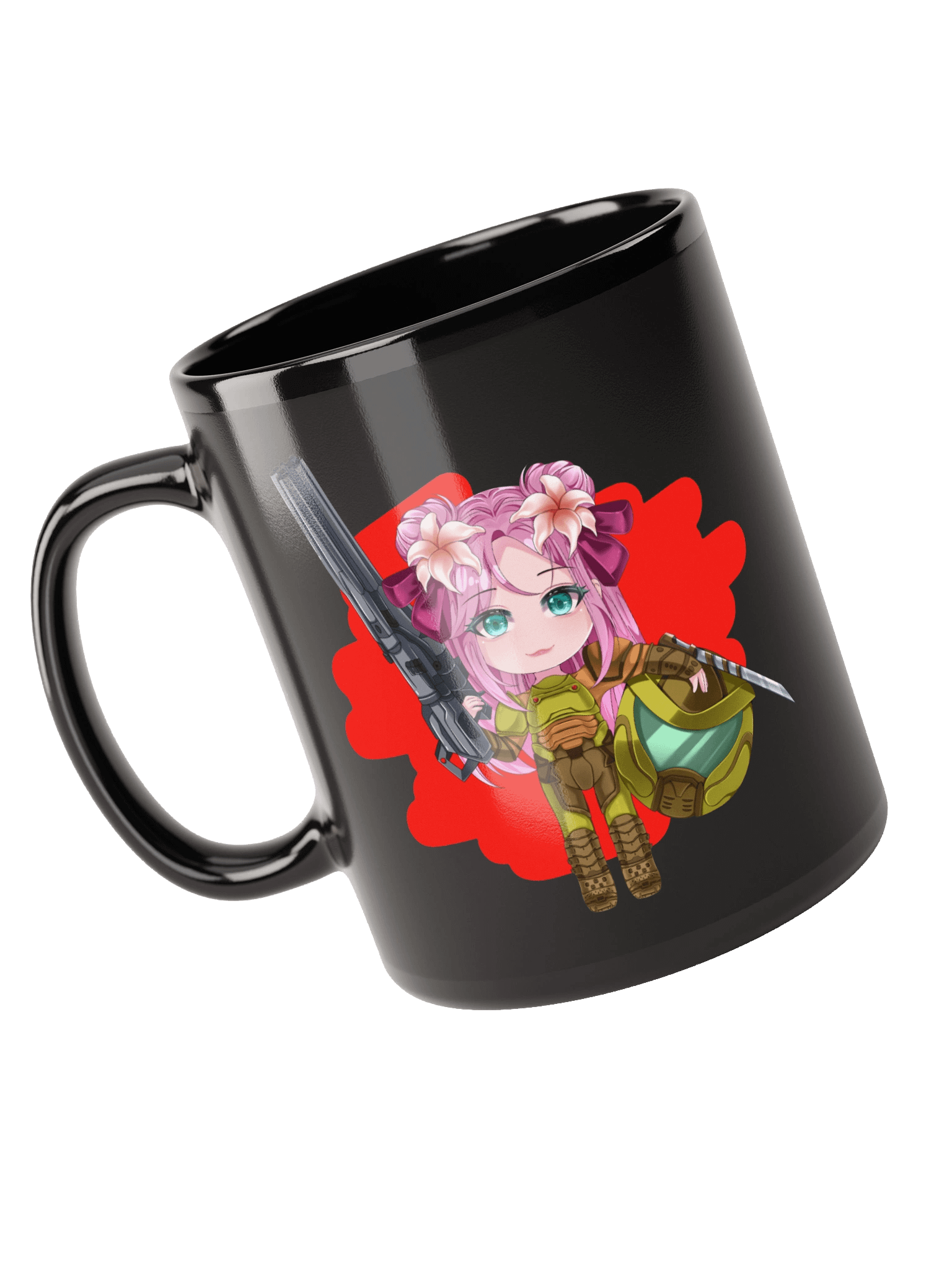 "Unchained Predator" Chibi Pyxi Jynx Mug product image (1)
