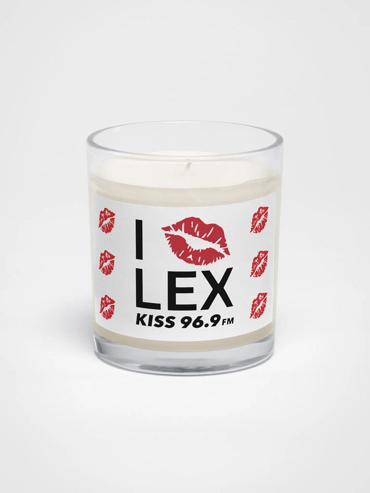 I KISS LEX Candle product image (1)