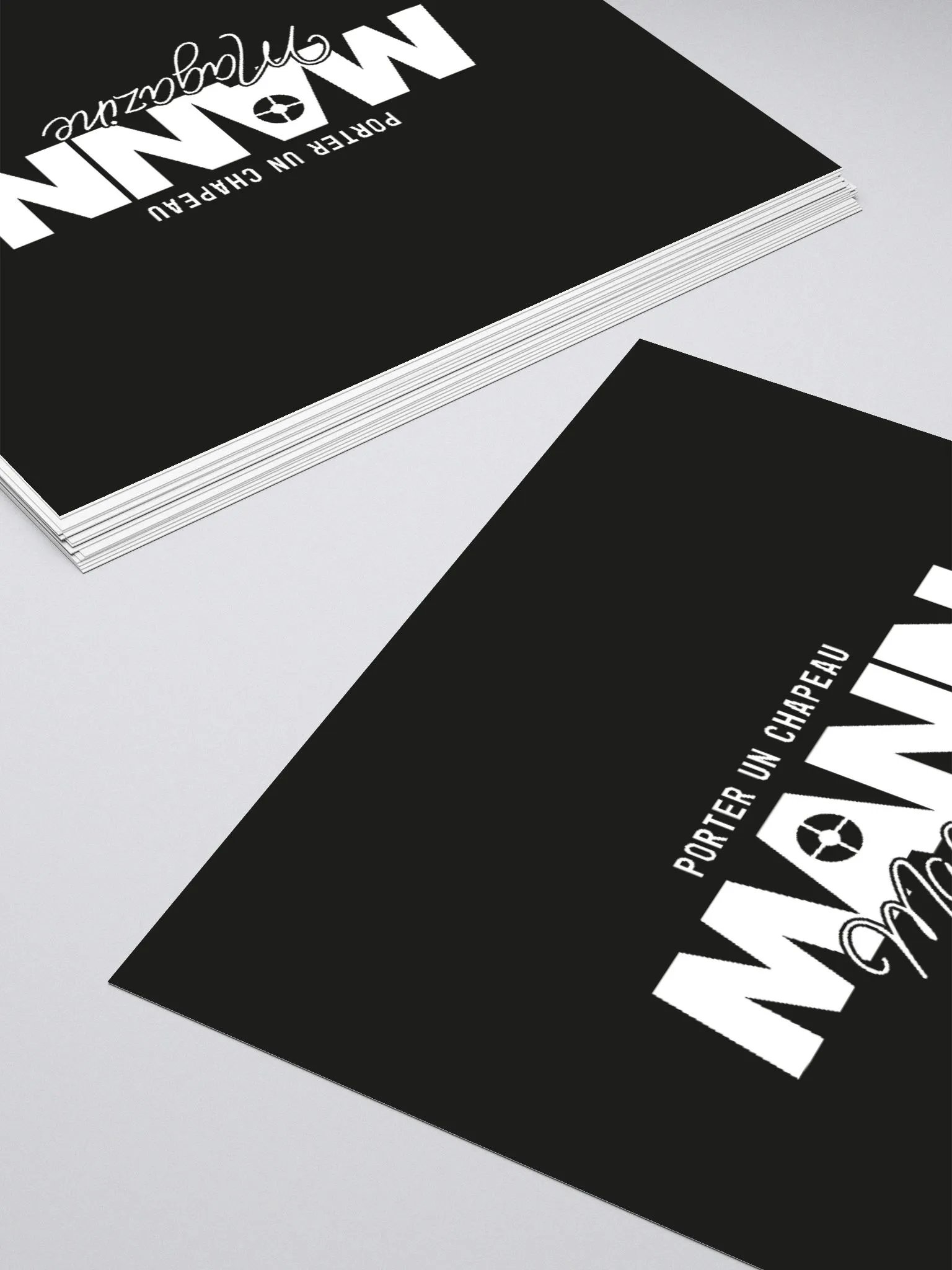 MANN Magazine Black Sticker product image (4)