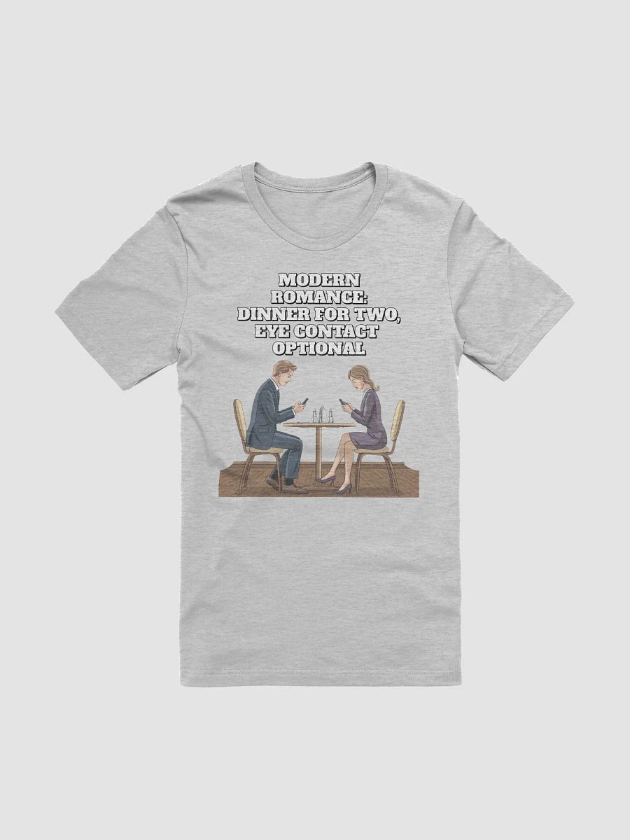 Modern Romance: Eye Contact Optional T-shirt product image (5)