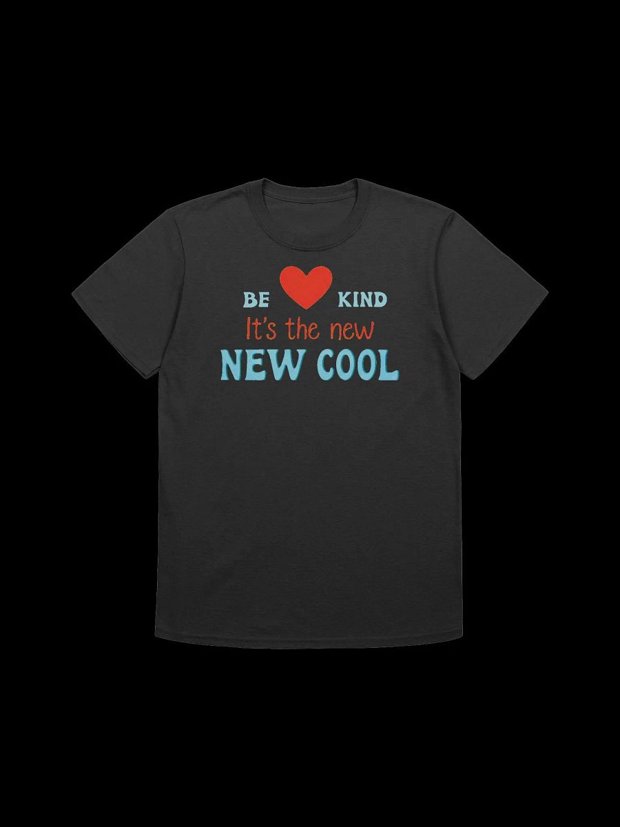 Be Kind-It's the New Cool - Inspirational Design T-Shirt product image (4)