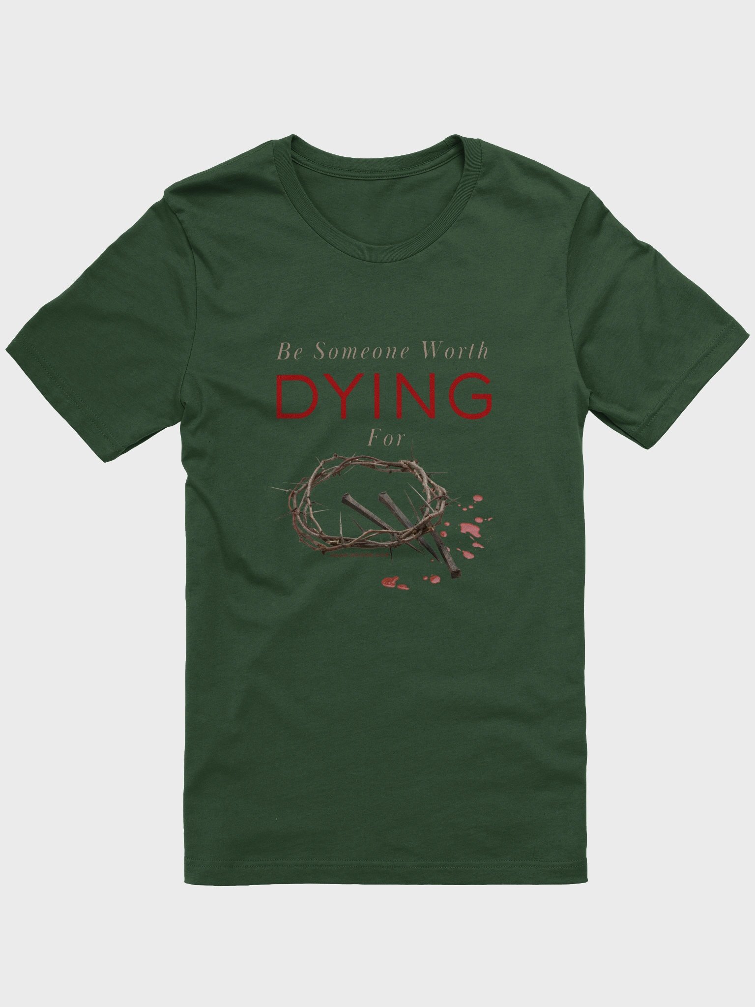 Live for Christ Supersoft Lightweight T-Shirt product image (1)