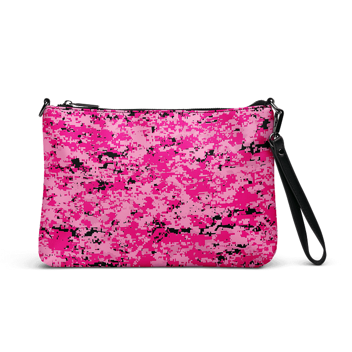 Pixel Pink Camo Crossbody Bag product image (1)