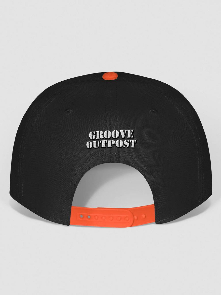 Groove Outpost Circle Patch Snapback Flatbrim product image (5)