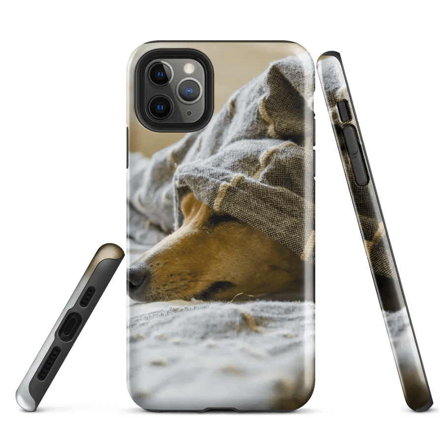 Eye-Catching Doggy Phone Case: Style and Protection Combined product image (3)