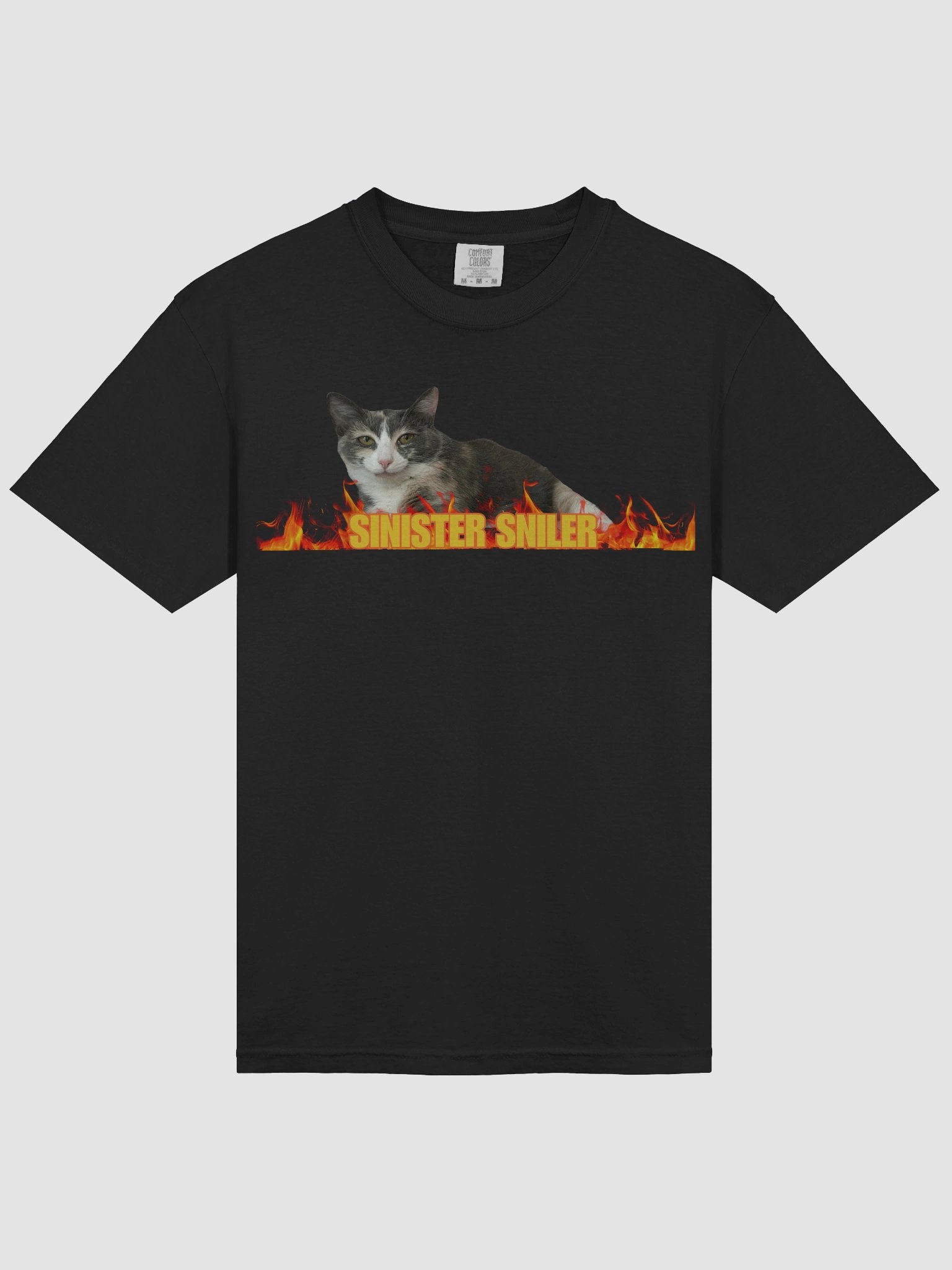 Sinister Sniler Comfort Colors product image (3)