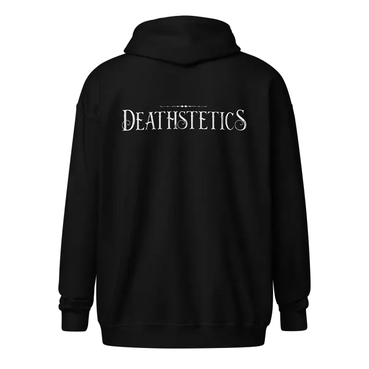 Deathstetics Zip Up Hoodies product image (2)