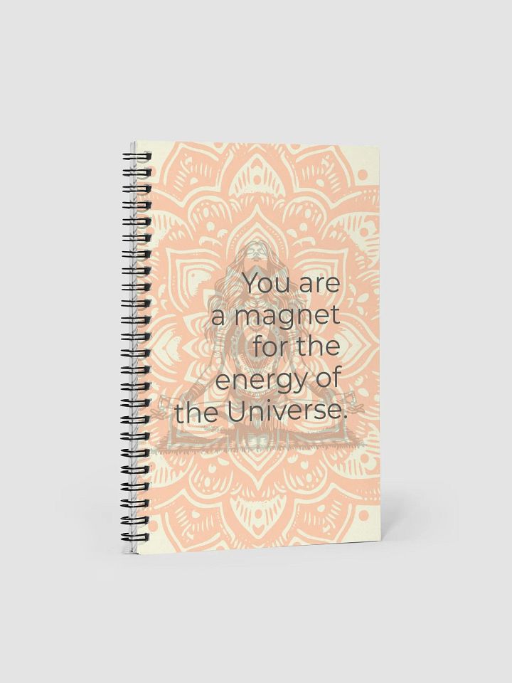 Tesla 369 Manifestation Spiral Notebook – Unlock the Power of Scripting to Reprogram Your Subconscious Mind product image (1)