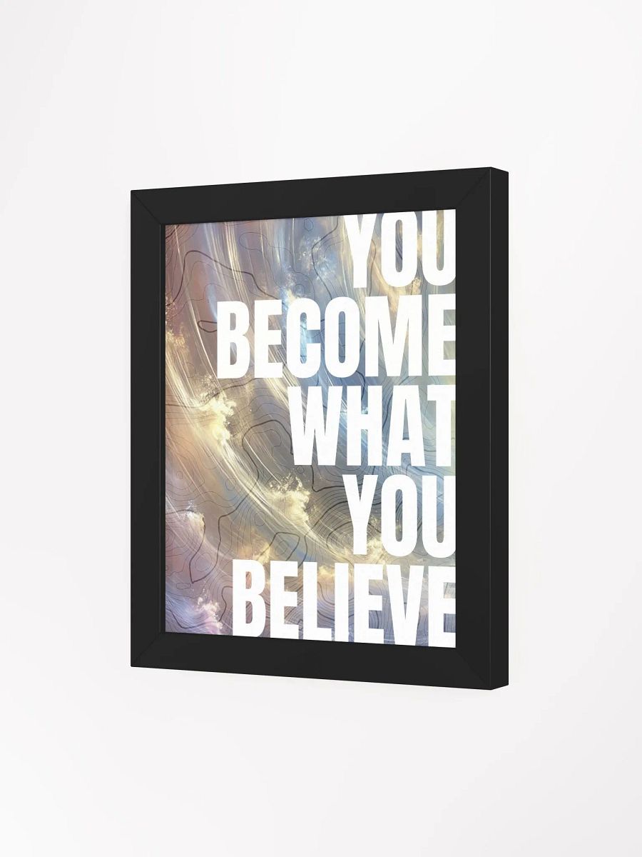 Believe & Become Wall Art product image (28)