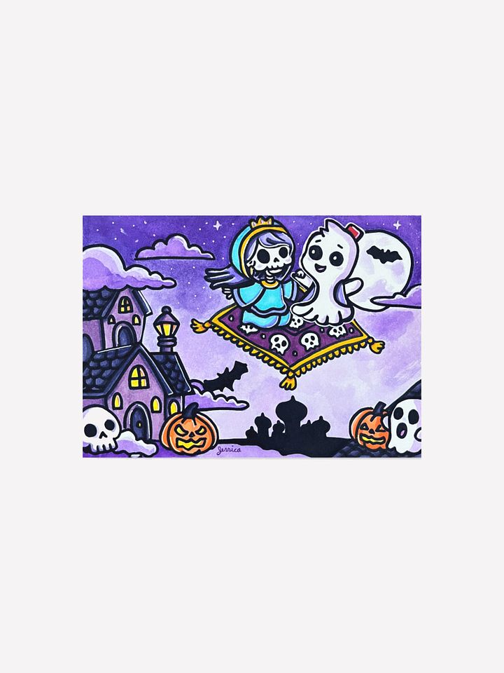 Magical Carpet Flight Art Print product image (1)