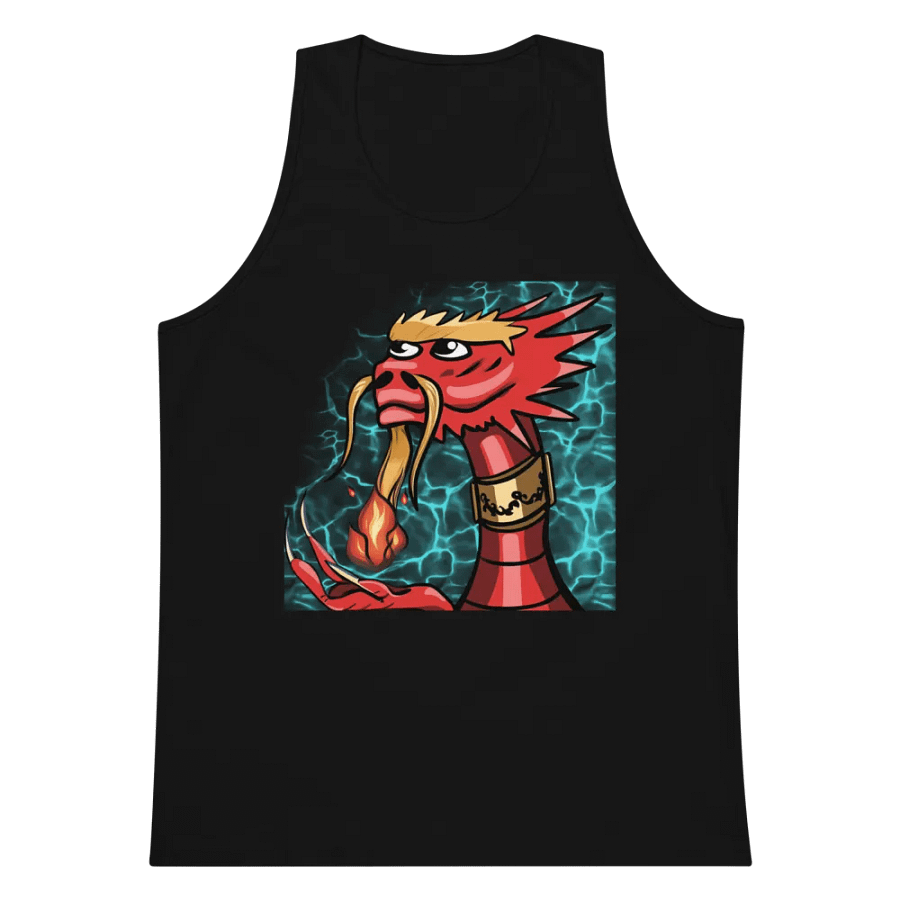 Regal Fire Dragon Men's Tank Top product image (5)