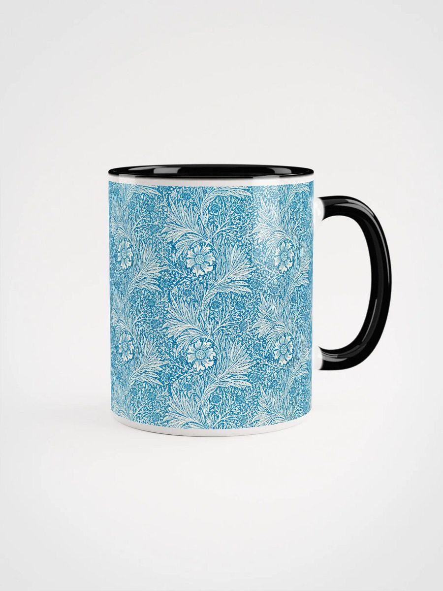 Marigold Pattern Coloured Mug product image (1)