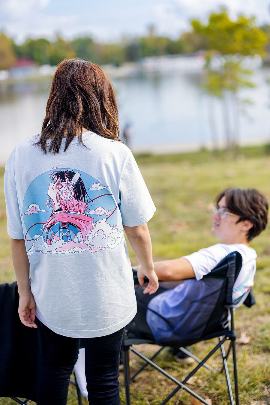comfi beats shirt (sky) product image (5)