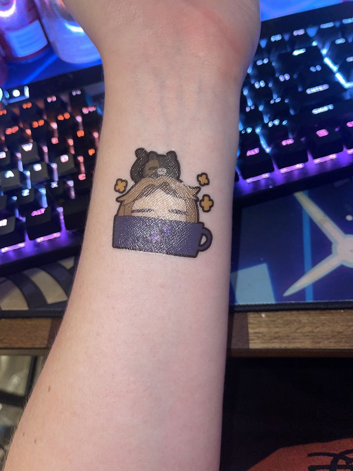 [Raechit x Calypso] Temporary Tattoo product image (2)