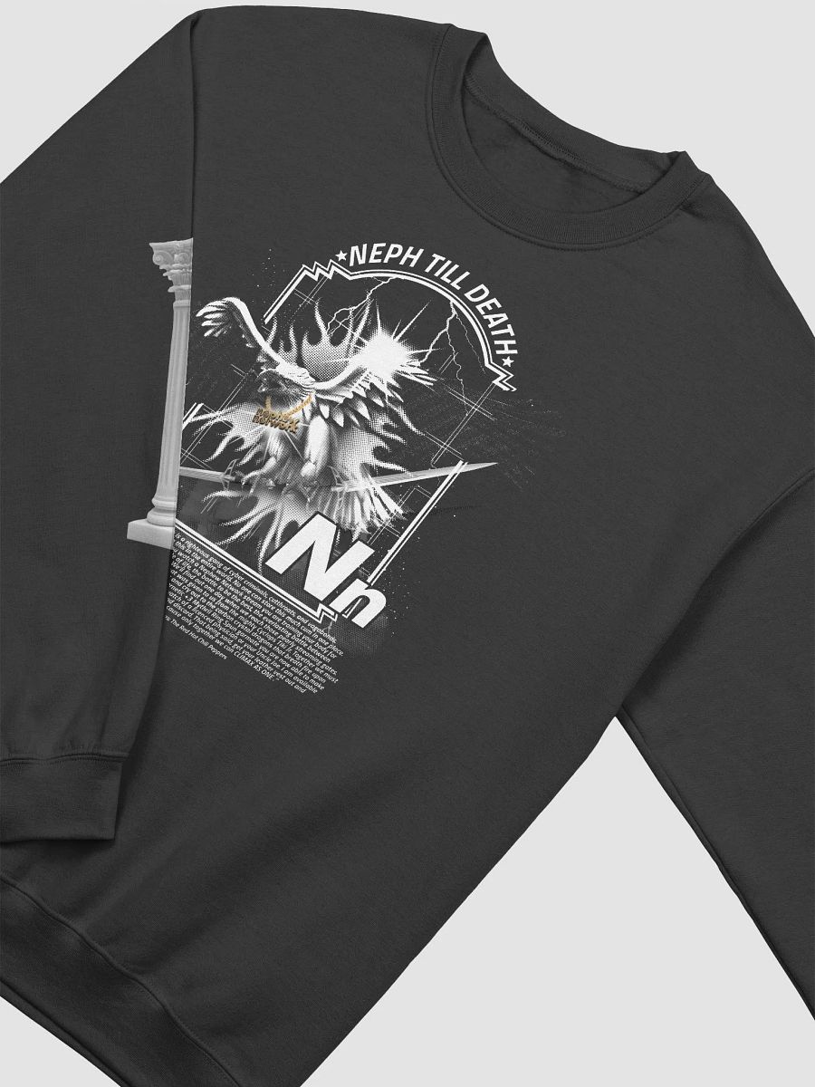 NEPH TILL DEATH SOARING EAGLE KINGS TEE FOR LOVERS AND POWER HOUSES product image (3)