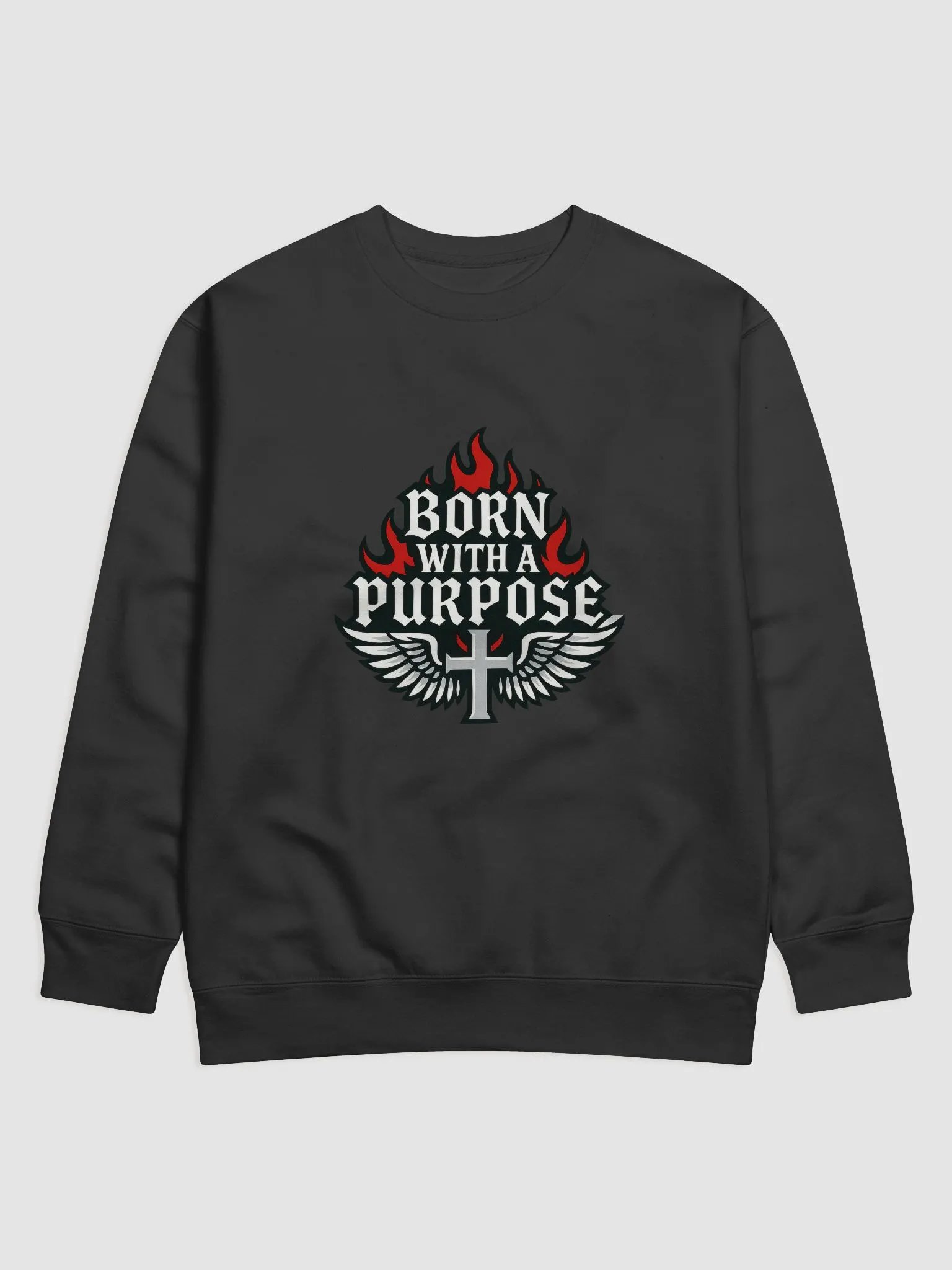 Purposeful Flames Premium Sweatshirt product image (7)