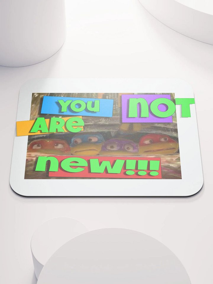 You're Not New product image (1)