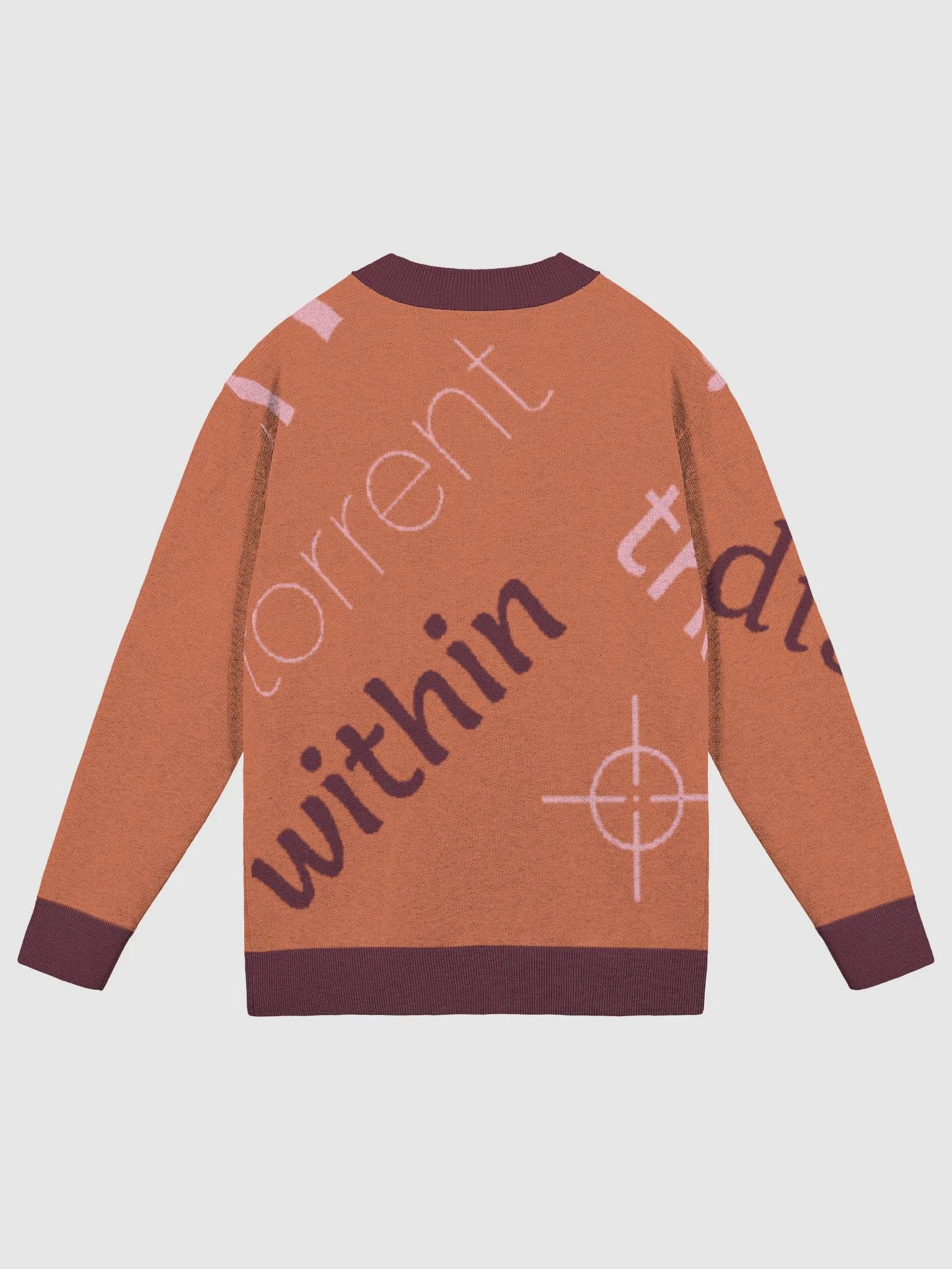 Center - Knitted Cardigan Without Pocket product image (2)