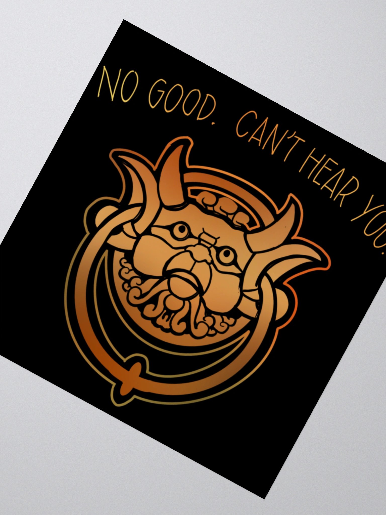 Cant Hear You Sticker product image (2)