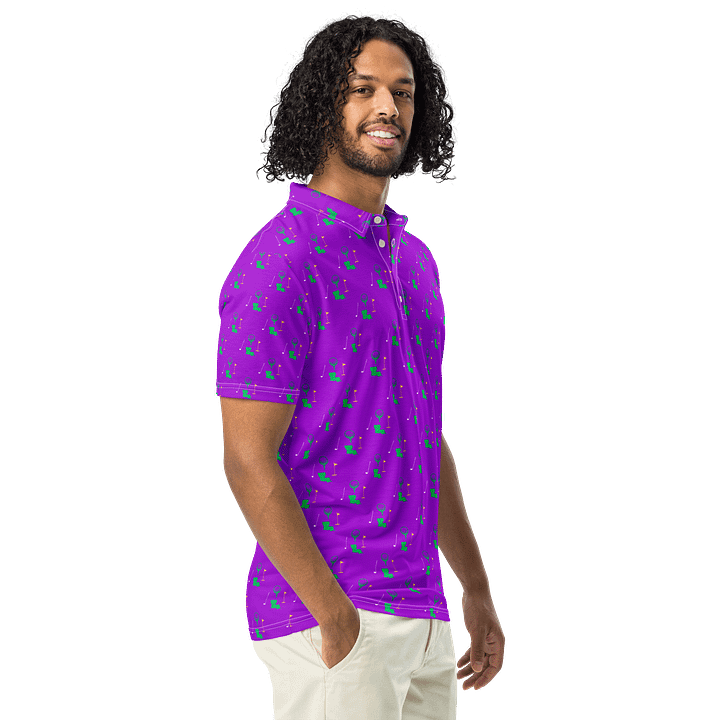 Golf BR Mardi Gras Polo Shirt product image (1)