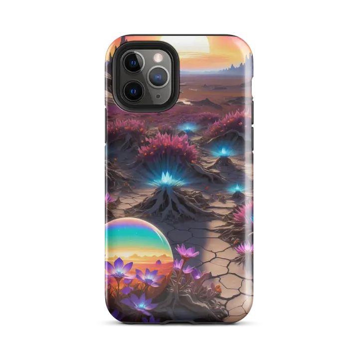 Tough Phone Case for iPhone® - Alien Landscape product image (2)