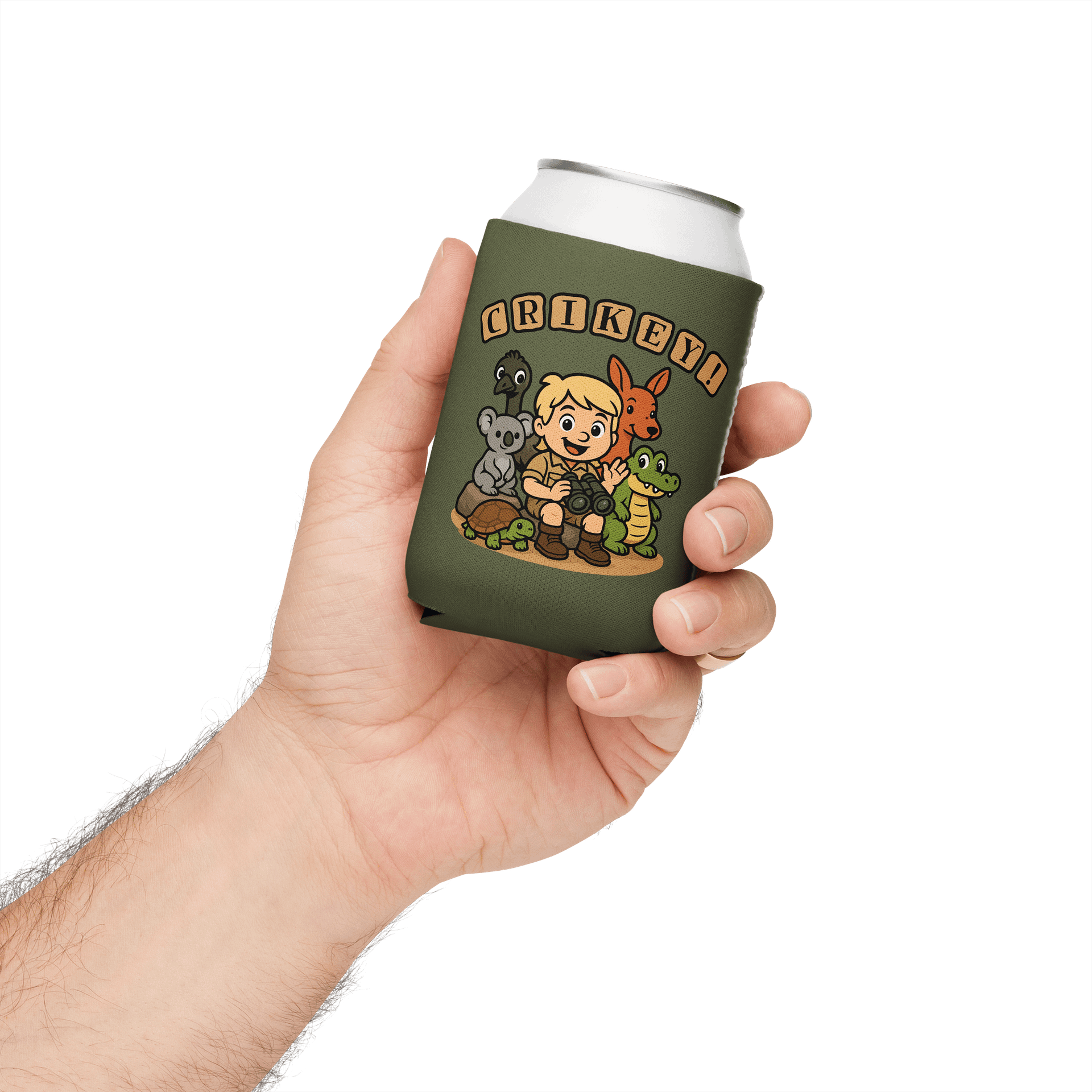 Crikey! - Coozie Can Cooler product image (6)