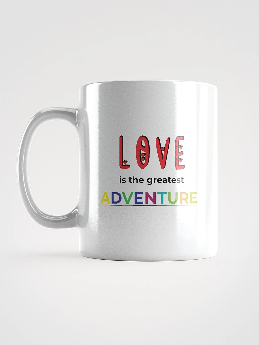 LOVE IS THE GREATEST ADVENTURE. HEART, LOVE, PROFILE, RED, PUNK, RETRO, VINTAGE, ADVENTURE, VALENTINES DAY, ROMANTIC, ROMANCE, COUPLE, GIRLFRIEND, BOYFRIEND, HUSBAND, WIFE product image (11)