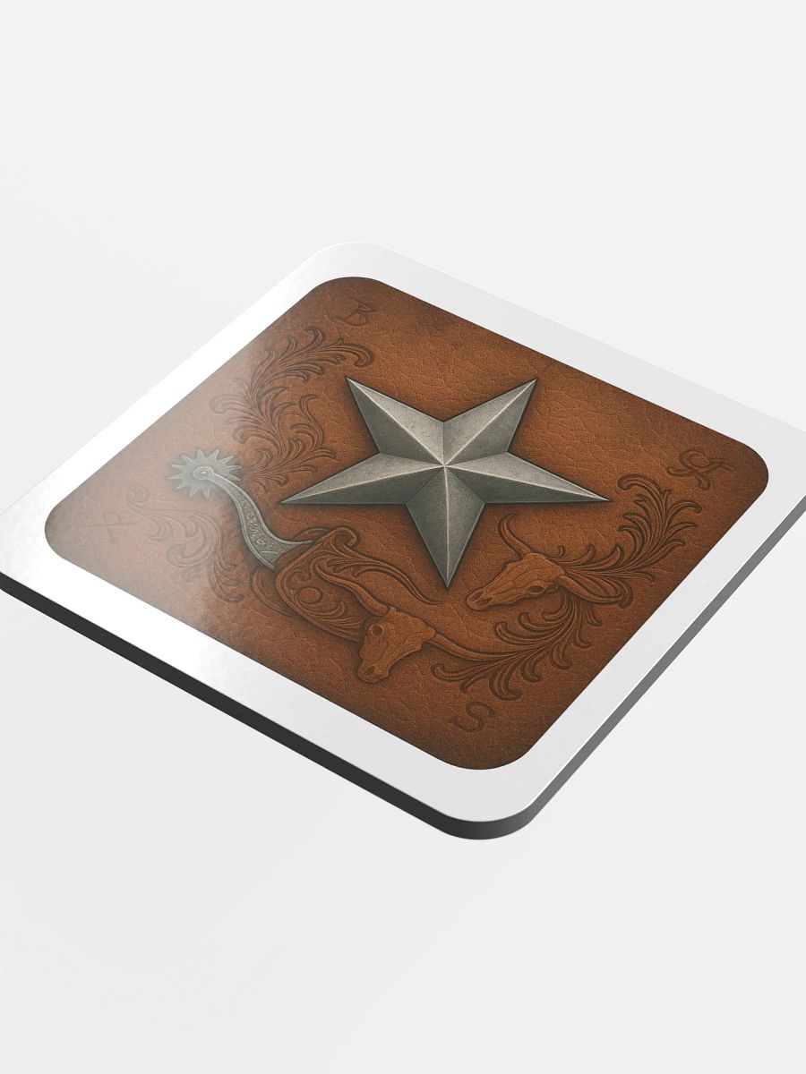 Lone Star Spur Coaster product image (4)