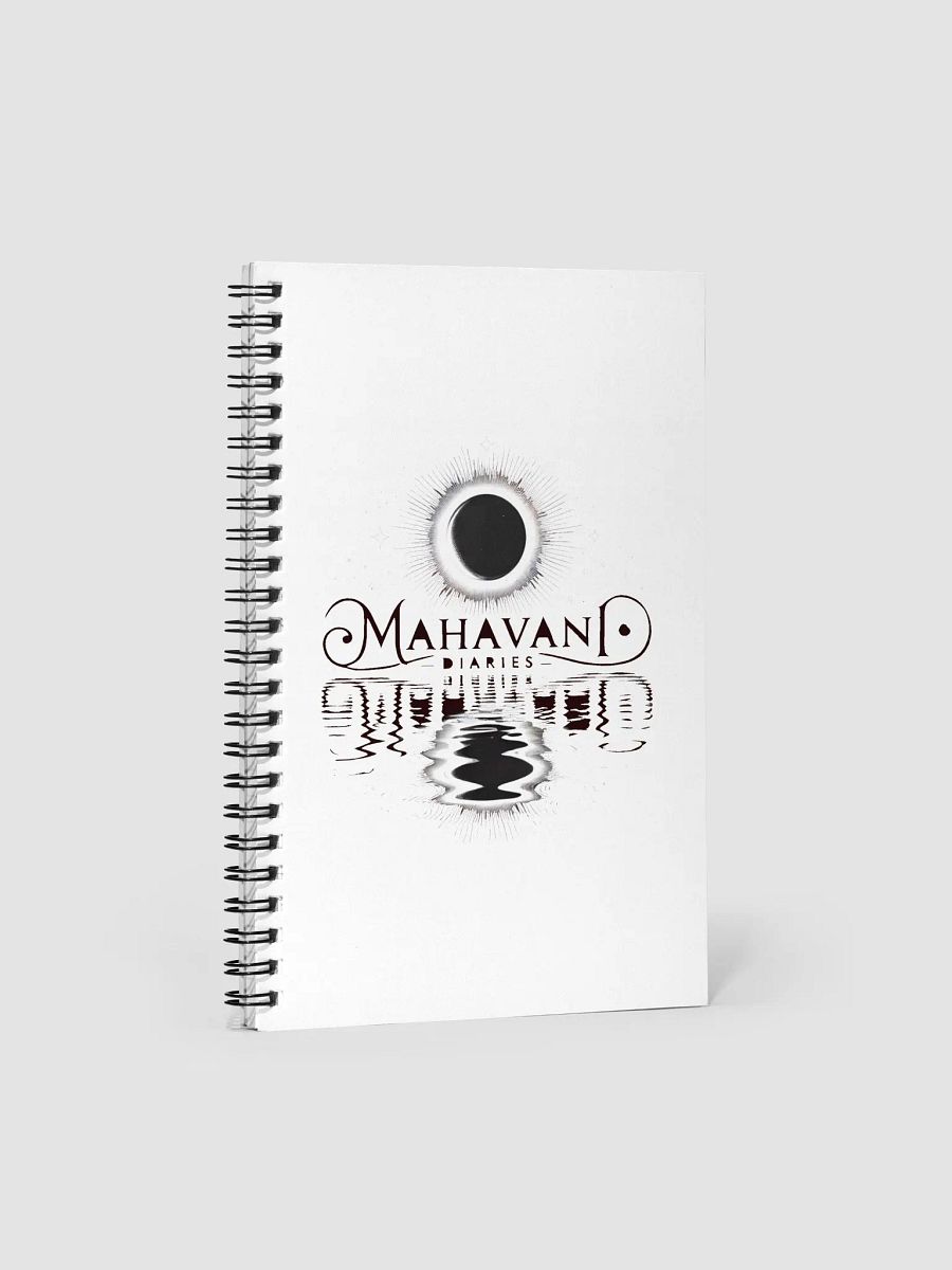 Mahavani Diaries – 140-Page Spiral Notebook for Reflection & Creativity product image (1)