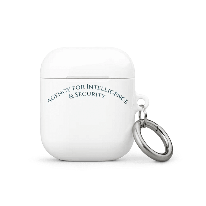 Agency for Intelligence & Security Case for AirPods® product image (1)