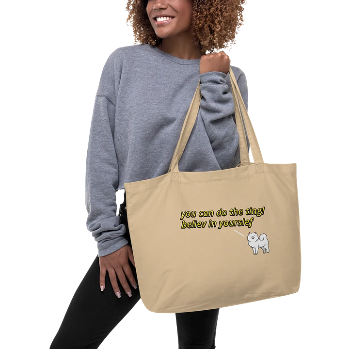 you can do the ting tote bag - 100% organic cotton product image (10)
